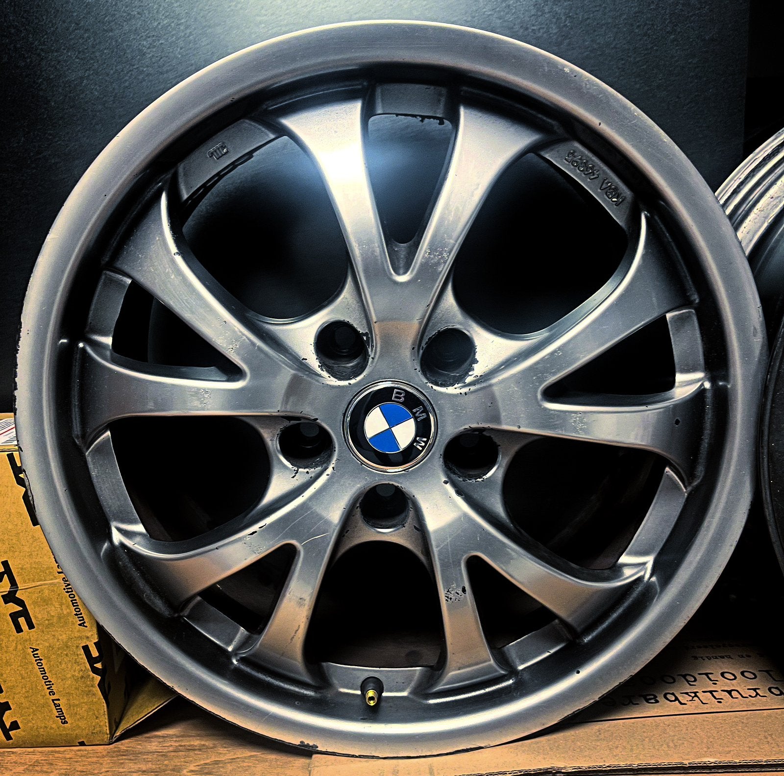 Bmw velgen 17” (stance, chrome, oem, wheels), Auto-onderdelen, Banden en Velgen, Ophalen
