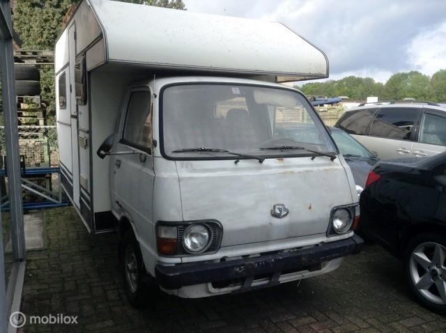 Toyota Hi Ace 1.6 benzine camper, Caravanes & Camping, Camping-cars, Essence, Autres marques