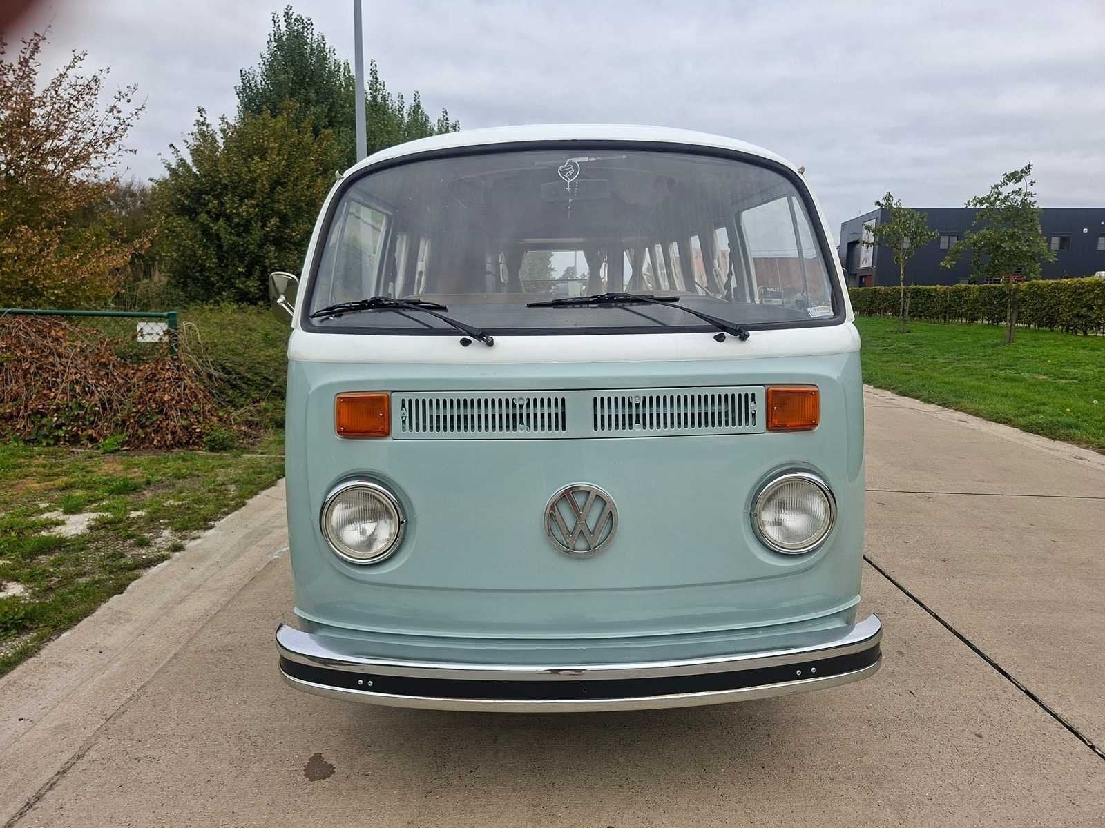 VOLKSWAGEN T2 CAMPER, Auto's, Volkswagen, Bedrijf, Handgeschakeld, Overige carrosserie