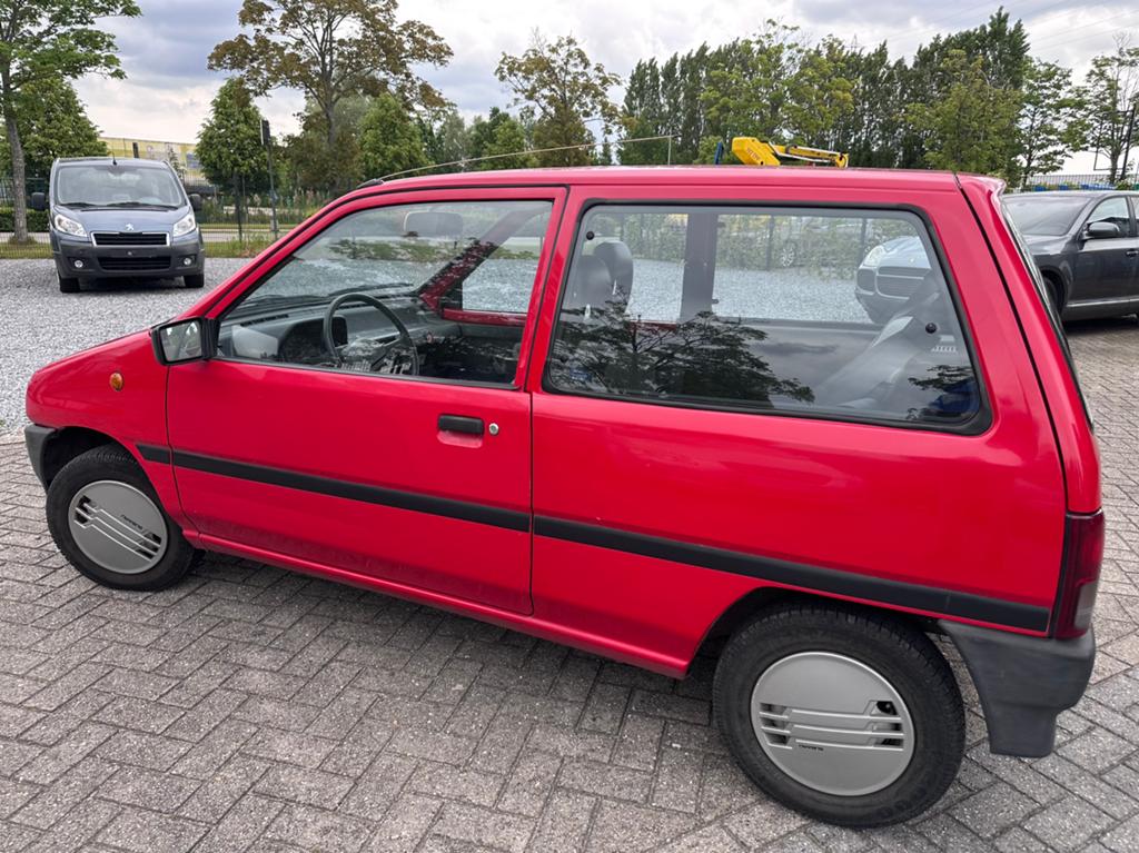 Subaru mini jumbo  1991, Auto's, Subaru, 4 zetels, Stof, Mini-jumbo, Beige