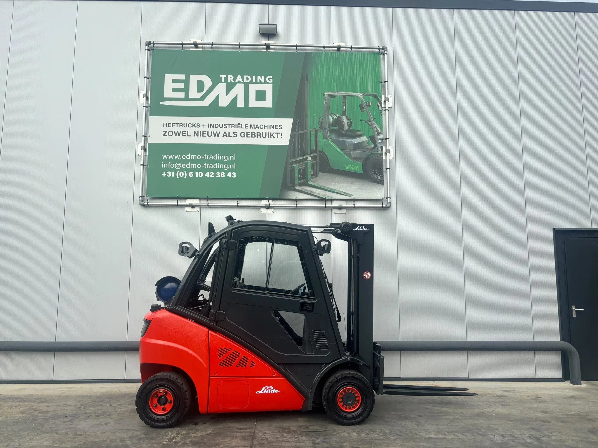 Linde H25 Heftruck (bj 2013), 2000 tot 3000 kg, LPG, Heftruck, Linde