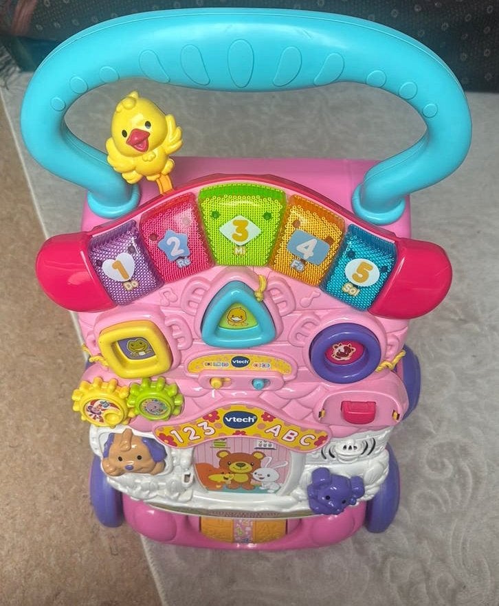 Trotteyr bebe Vtech, Enfants & Bébés, Enlèvement, Utilisé, 6 mois à 2 ans