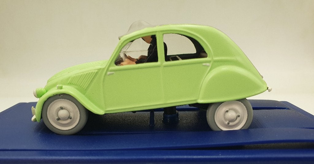 Tintin No. 06 Citroën 2CV Dupondt from The Calculus Affair, Overige merken, Clients@editionsatlas.fr, Auto, Verzenden