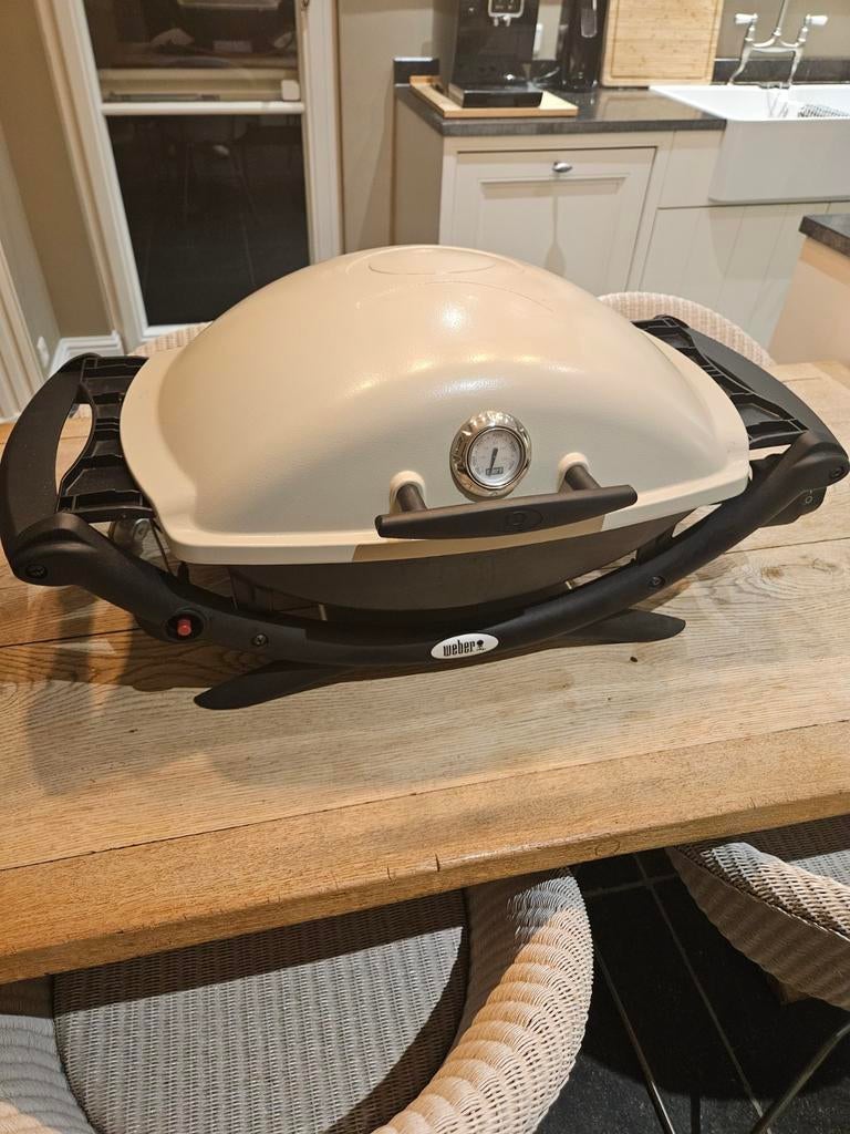 Weber gasbarbecue quasi nooit gebruikt, Tuin en Terras, Ophalen