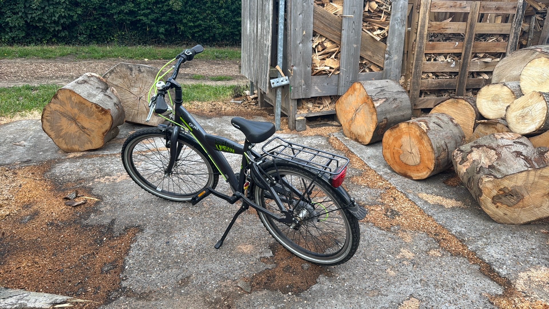 Kinder fiets, Fietsen en Brommers, Ophalen, Zo goed als nieuw, Velgrem, Versnellingen