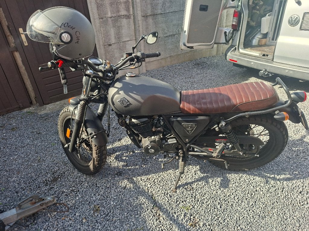 125cc, Enlèvement, Comme neuf