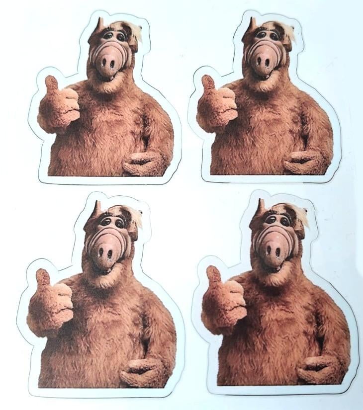 4x Alf Sticker NY, Verzenden, Nieuw
