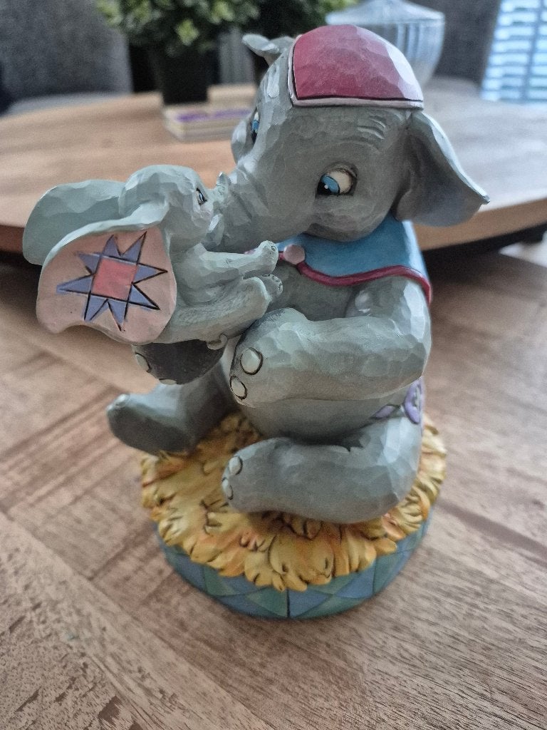 Disney traditions dumbo, Verzamelen, Disney, Ophalen, Bambi of Dumbo, Zo goed als nieuw, Beeldje of Figuurtje