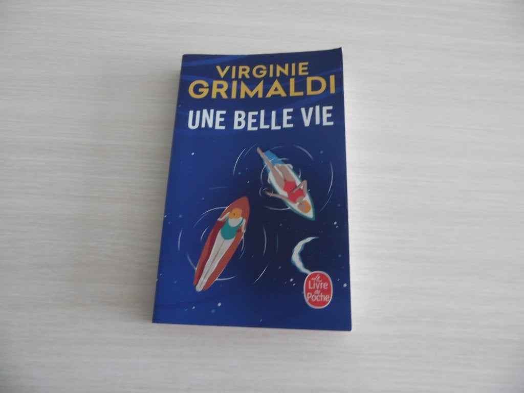 UNE BELLE VIE      VIRGINIE  GRIMALDI, Europa overig, Ophalen of Verzenden, Zo goed als nieuw, Virginie Grimaldi