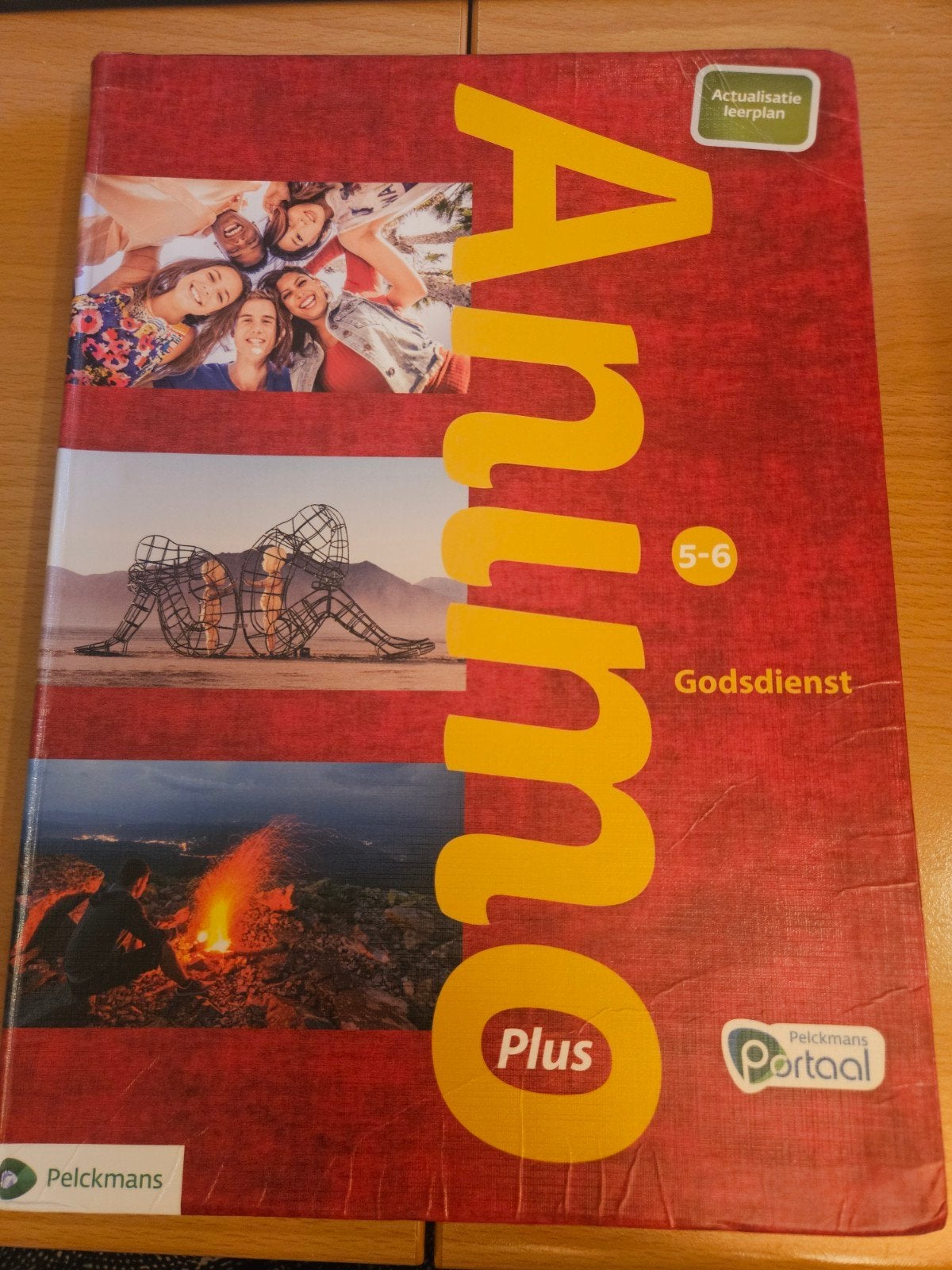 Animo 5-6 Plus handboek. Godsdienst 
ISBN 9789028996328., Ophalen of Verzenden, Nederlands