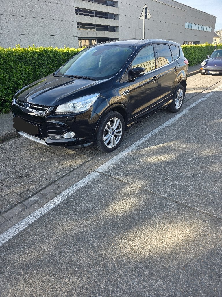 Ford Kuga 2.0 Diessel ST- Line Automaat Euro 6D, Autos, Ford, Cuir et Alcantara, Achat, Euro 6, Entretenue par le concessionnaire