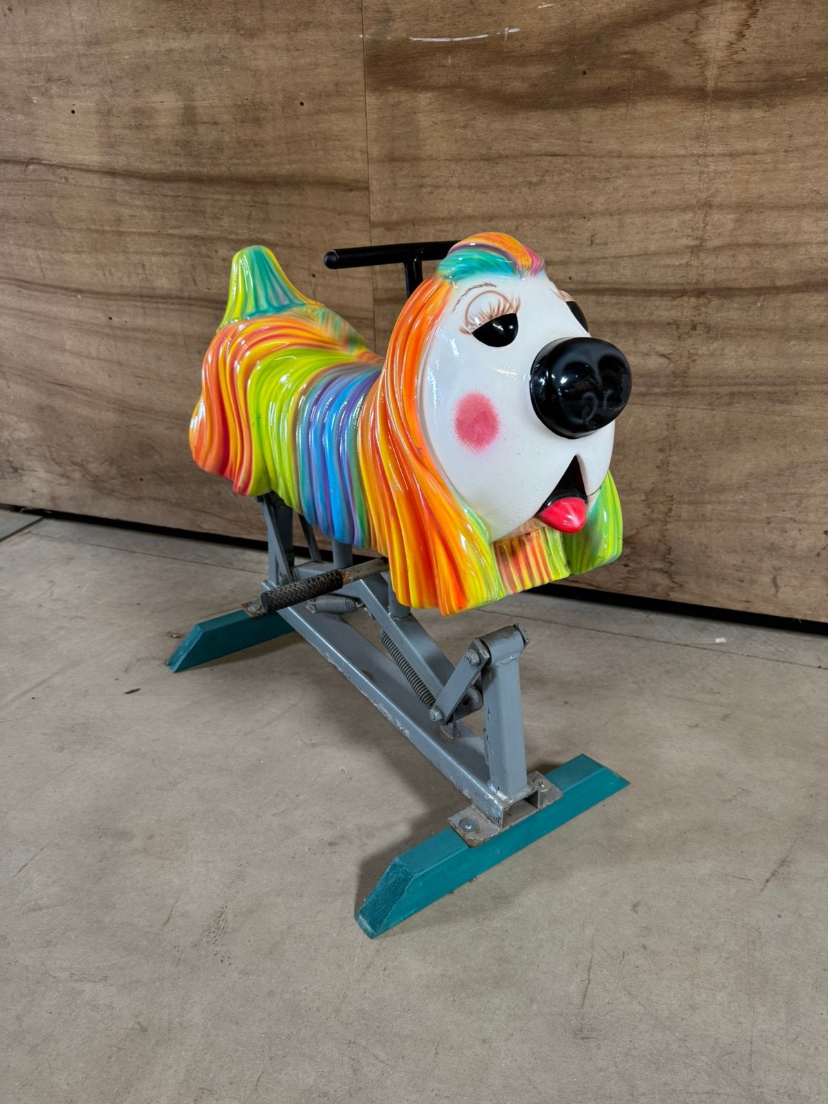 Polyx hond kermis draaimolen, Enlèvement, Comme neuf