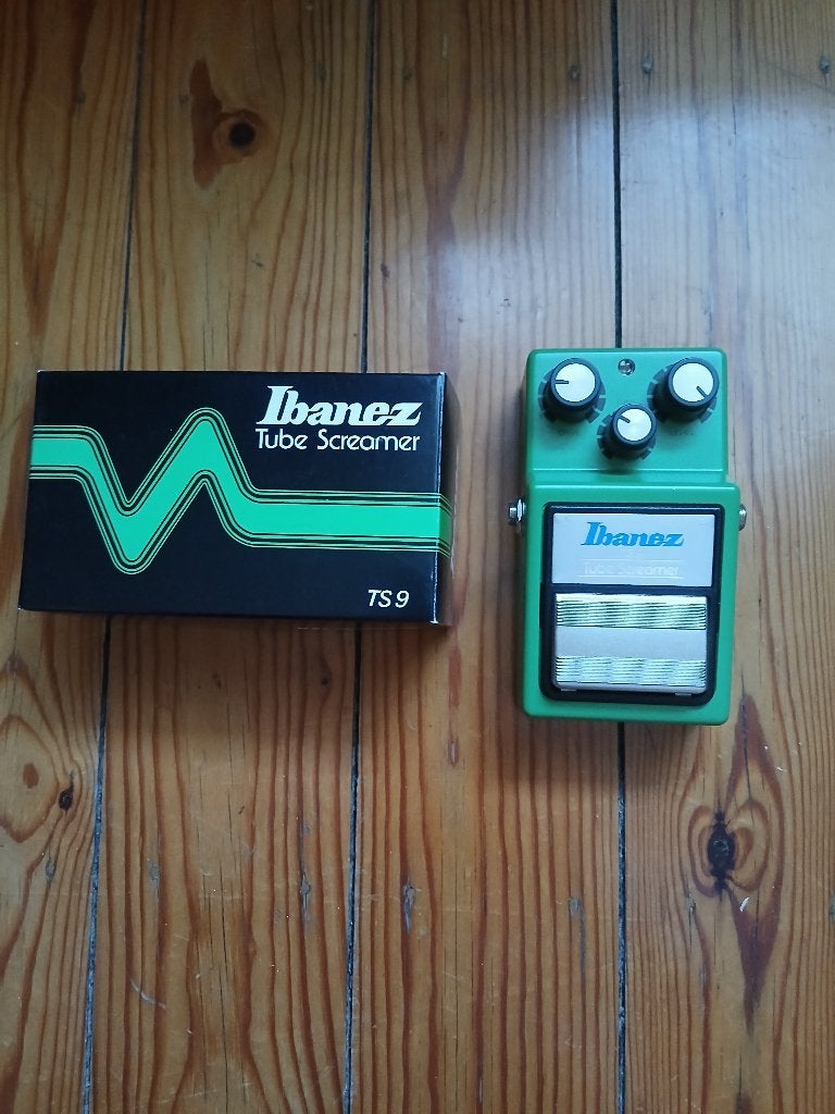 IBANEZ TS9 tubescreamer, Musique & Instruments, Effets, Enlèvement ou Envoi, Comme neuf, Distortion, Overdrive ou Fuzz