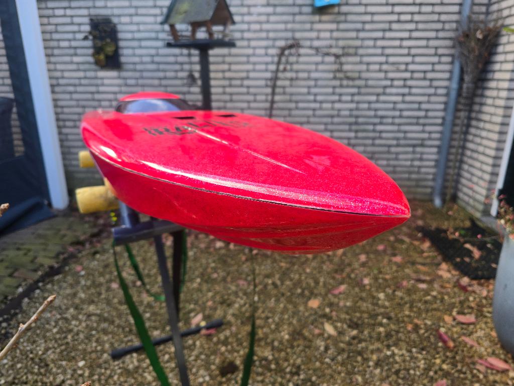 Lancer RC Twin Powerboot, Hobby en Vrije tijd, Modelbouw | Boten en Schepen, Nieuw, Ophalen