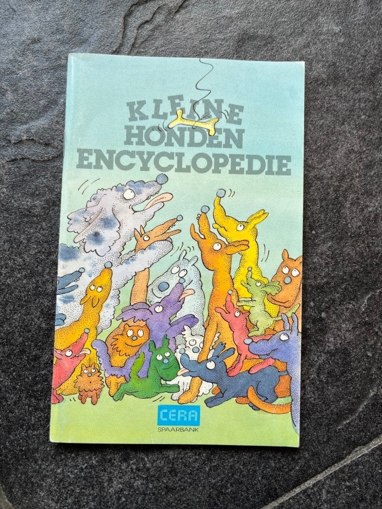 kleine hondenencyclopedie, Ophalen of Verzenden