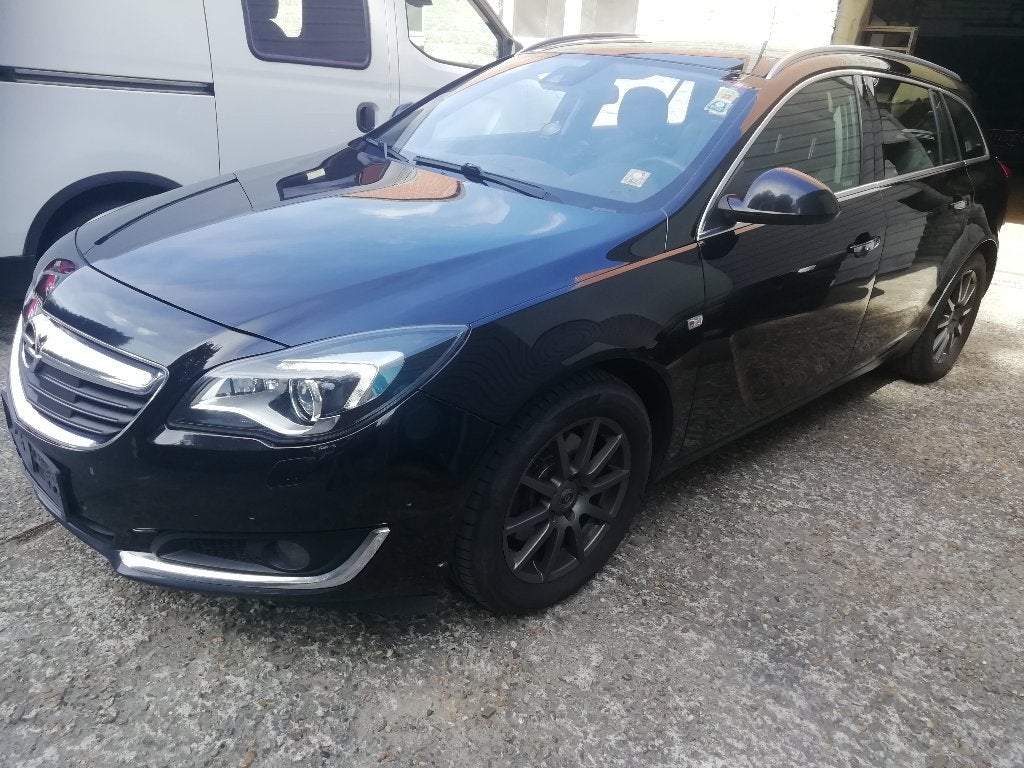 OPEL INSIGNIA  2017  Diesel, Autos, Cuir, Achat, Attache-remorque, Noir