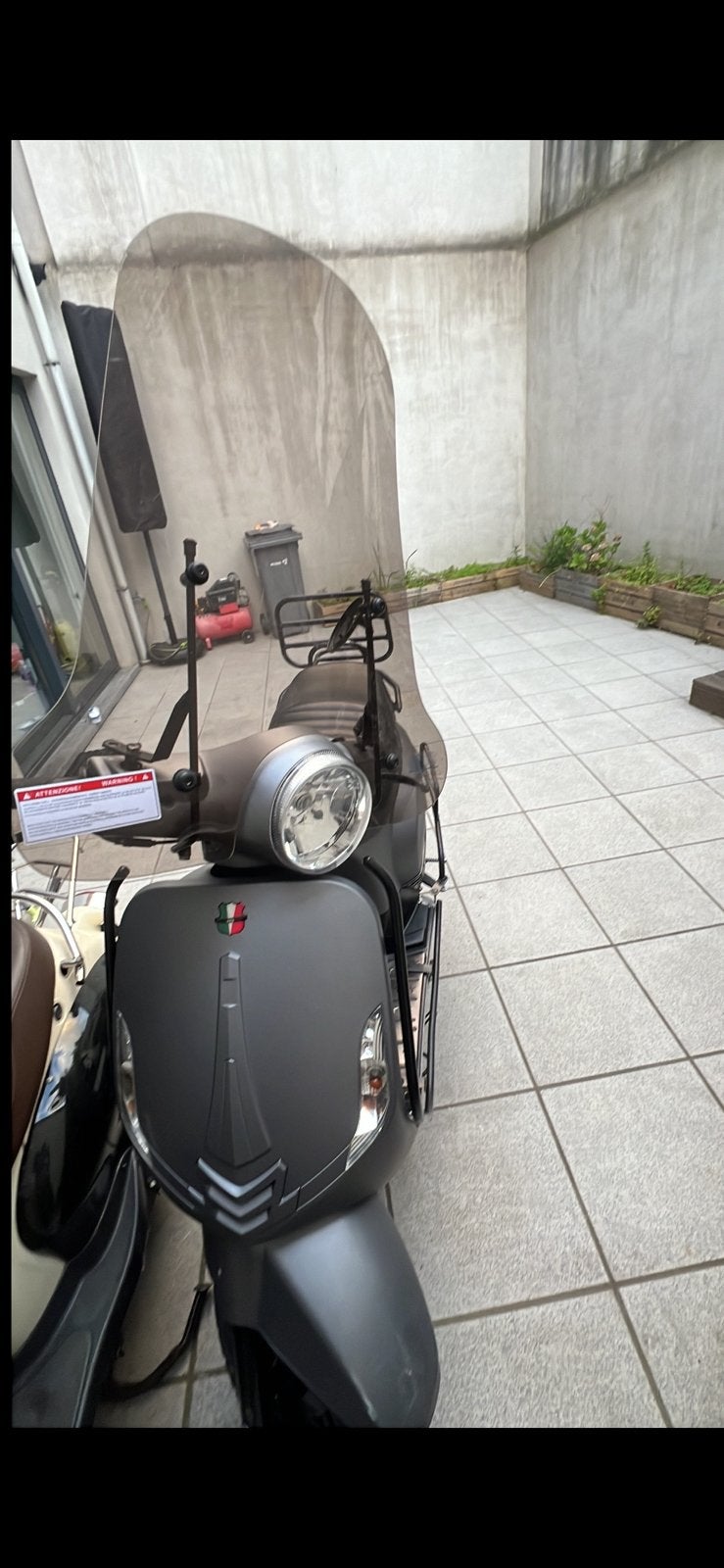 Gts toscana brommer 50cc A Klasse, Ophalen, Zo goed als nieuw