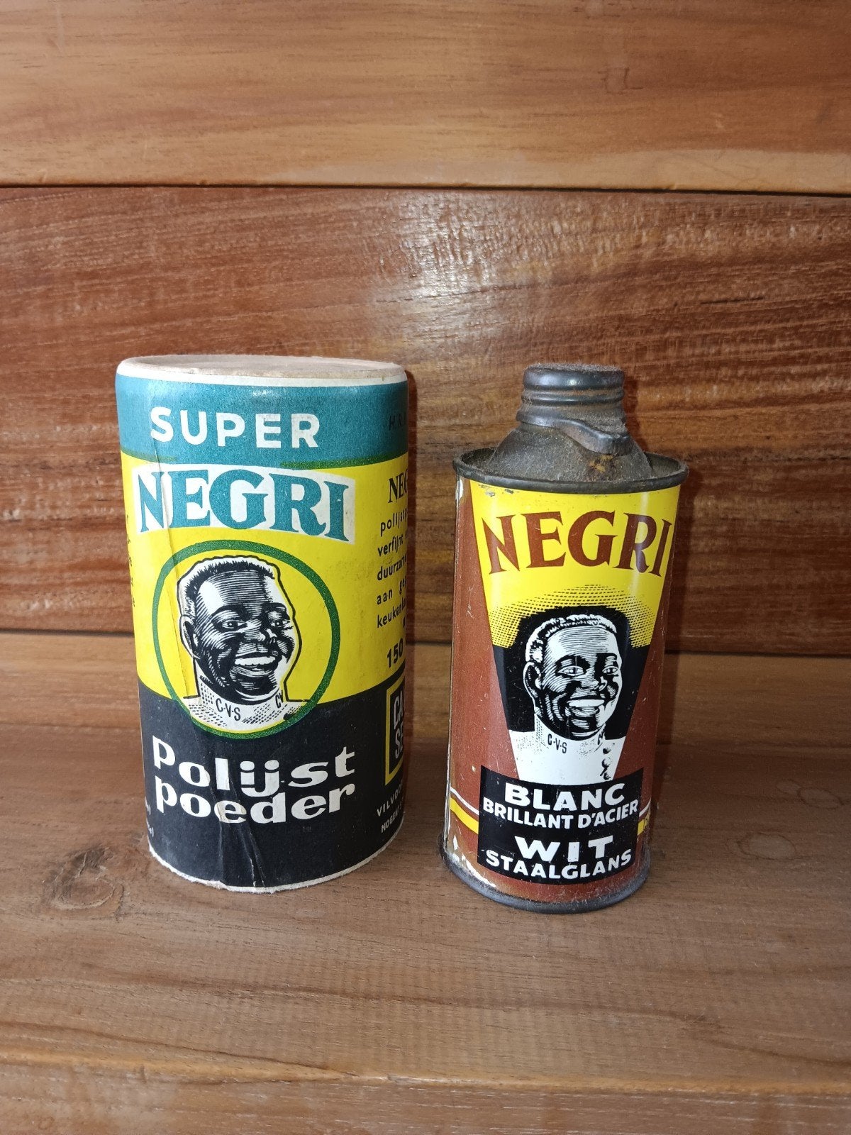 Duo van Negri, Verzamelen, Ophalen