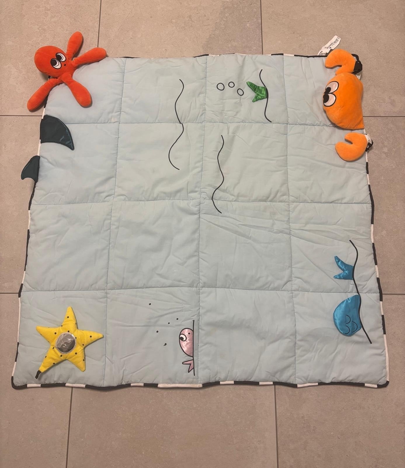 Tapis de sol bébé, Enlèvement ou Envoi, Carré