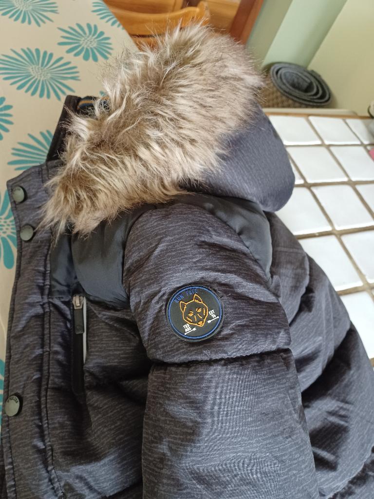 Warme jas, anorak nieuw 10 jaar, Kinderen en Baby's, Kinderkleding | Maat 140, Ophalen of Verzenden, Nieuw, Jas