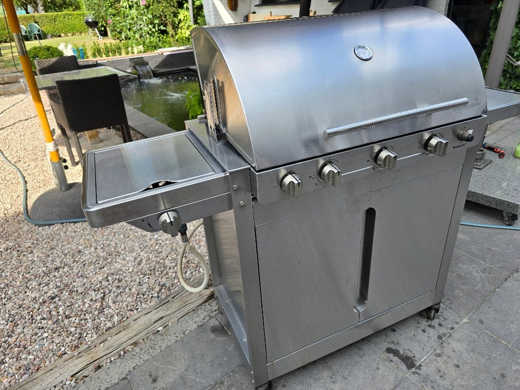 Barbecue gaz, Enlèvement, Utilisé, Barbecook