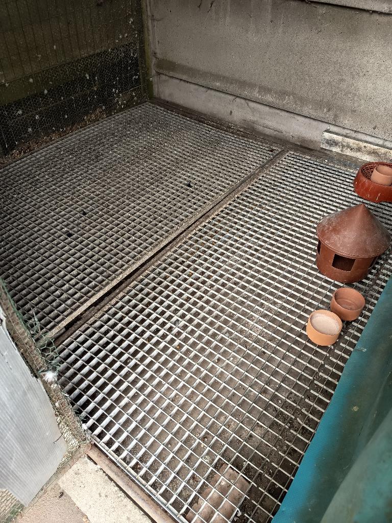 gegalvaniseerde vloerroosters, Dieren en Toebehoren, Stalling