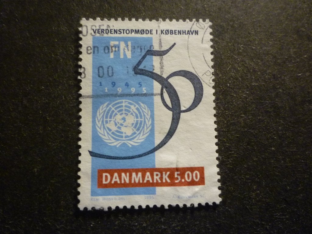 Denemarken/Danemark 1995 Mi 1095(o) Gestempeld/Oblitéré, Verzenden, Denemarken