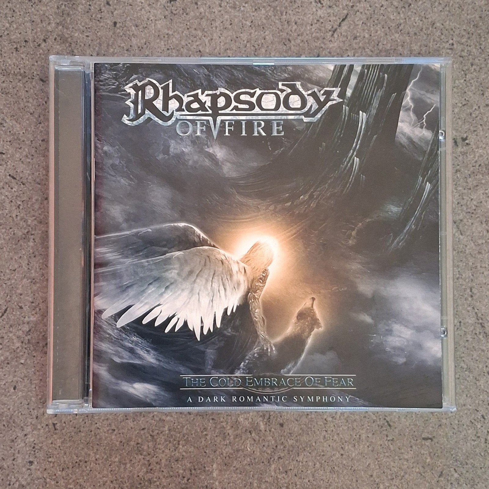 Rhapsody Of Fire: The Cold Embrace Of Fear (cd), Cd's en Dvd's, Cd's | Hardrock en Metal, Ophalen of Verzenden