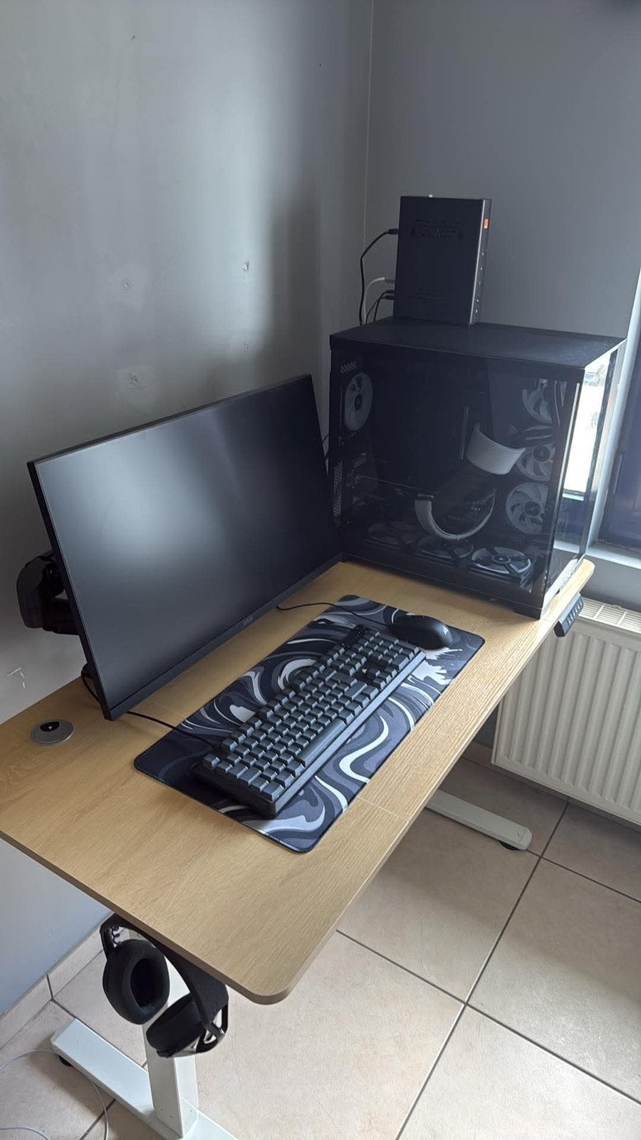PC GAMING | Ryzen 7 9800X3D | RX 9070 XT | 32 Go | 2 To SSD, Enlèvement, Comme neuf, Noir, Verre