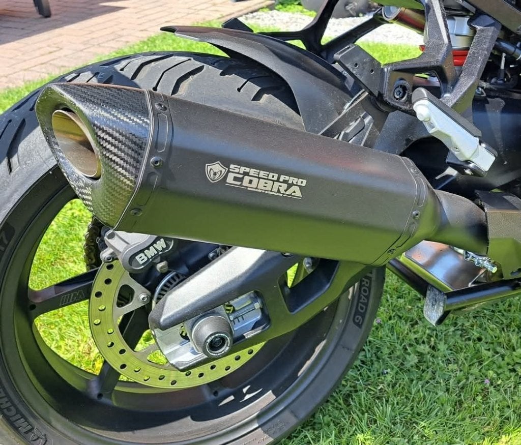 CR2 COBRA Sportuitlaat voor BMW S1000 XR, Ophalen, Nieuw