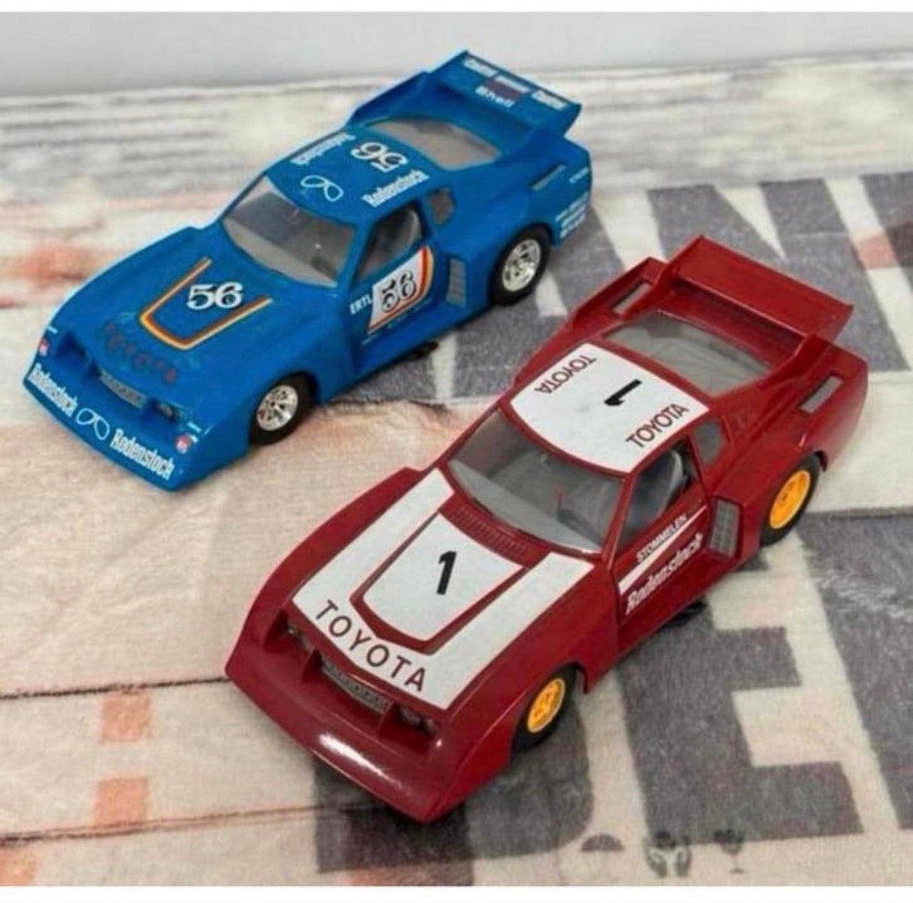 2X 1:24 Bburago Toyota Celica Liftback Gr 5 Rodenstock 1978, Hobby & Loisirs créatifs, Enlèvement ou Envoi, Comme neuf, Voiture
