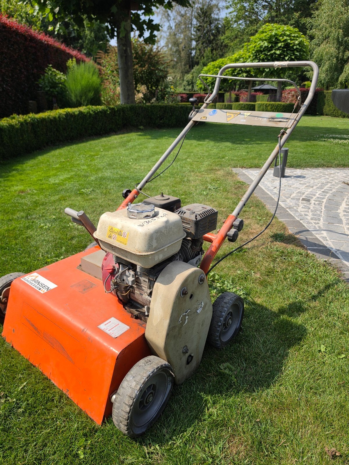 Verticuteermachine SC520PRO, Jardin & Terrasse, Scarificateurs, Enlèvement