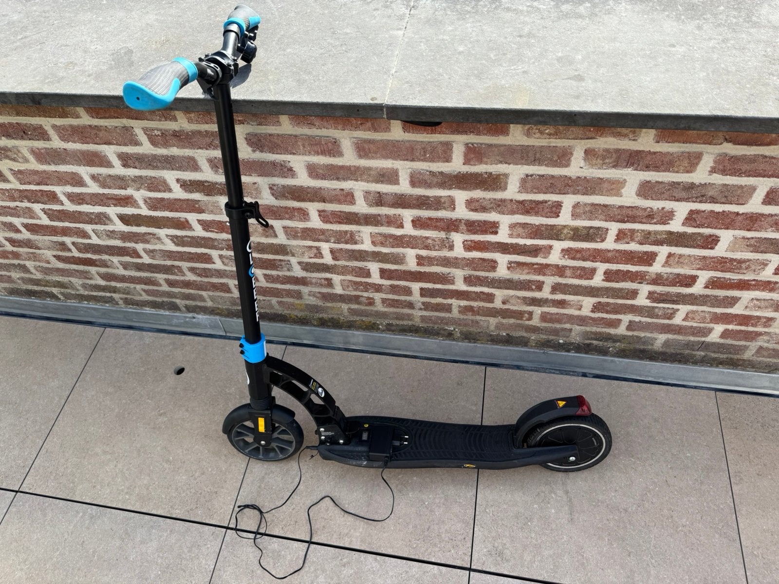 elektrische step, Ophalen, Gebruikt, Elektrische step (E-scooter)