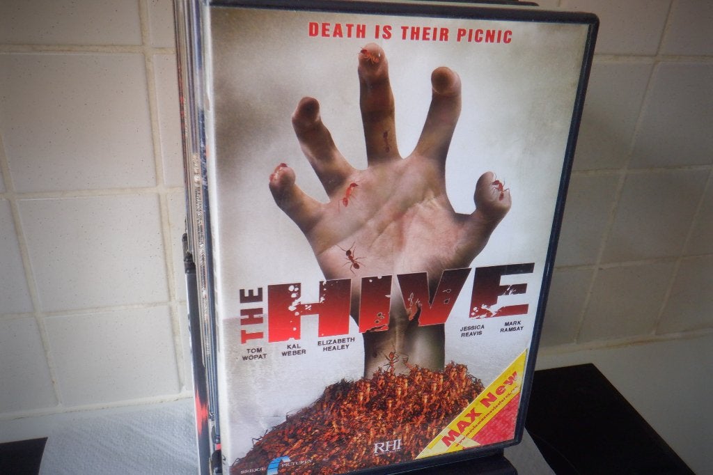 DVD The Hive., Cd's en Dvd's, Dvd's | Horror, Engels, Vanaf 16 jaar, Nederlands, Ophalen of Verzenden