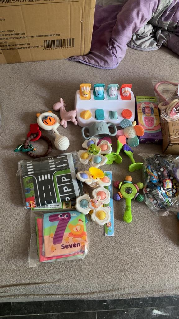 Baby speelgoed alles voor 20 euro, Diversen, Ophalen, Zo goed als nieuw