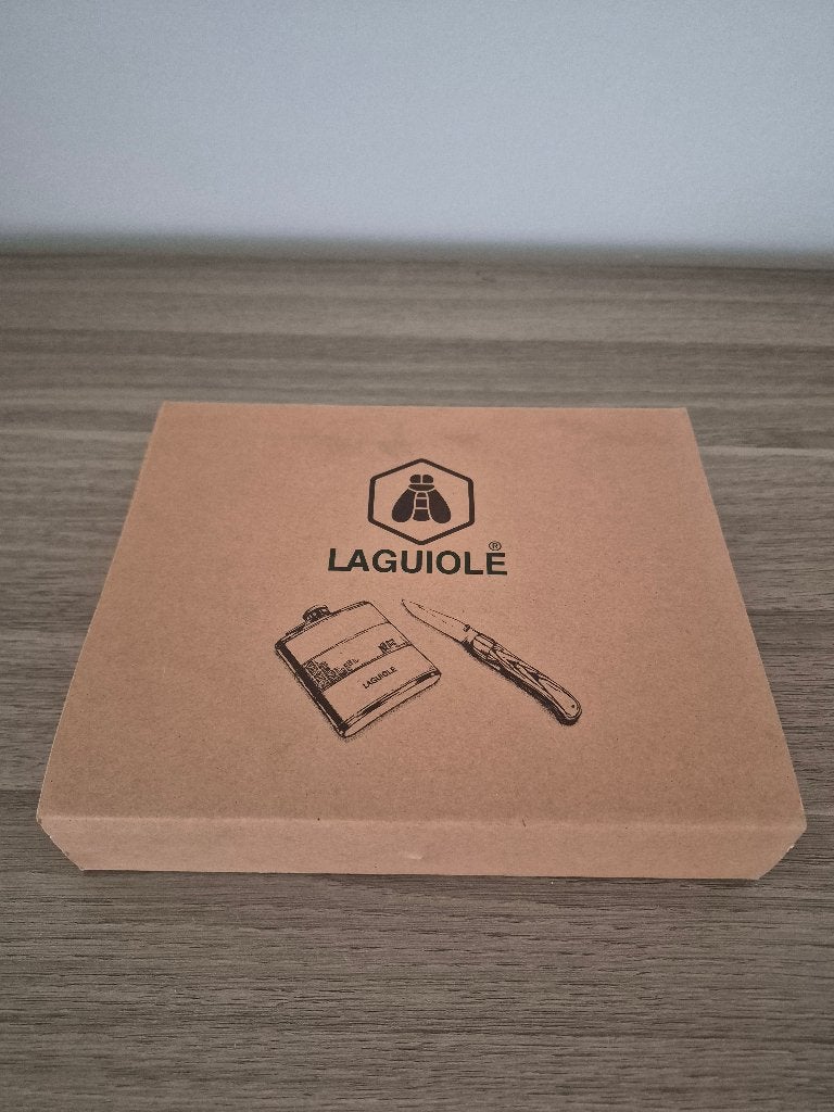 Laguiole set in doos, Set de couverts, Enlèvement ou Envoi, Couteau à découper, Laguiole