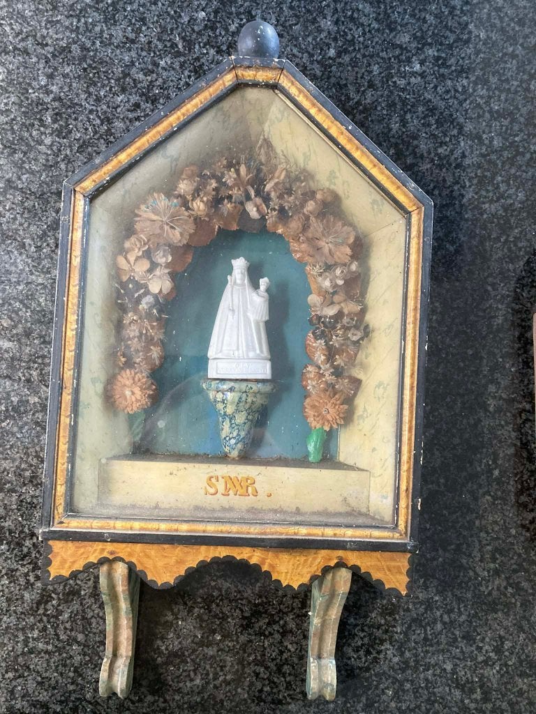 Kapel met beeldje Maria, OLV van Scherpenheuvel, Antiek en Kunst, Ophalen of Verzenden