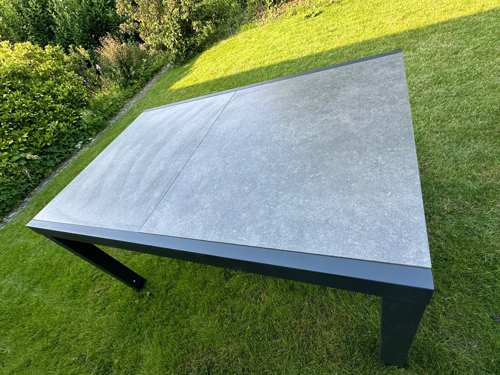 Tuintafel, Enlèvement, Comme neuf, Rectangulaire, Aluminium