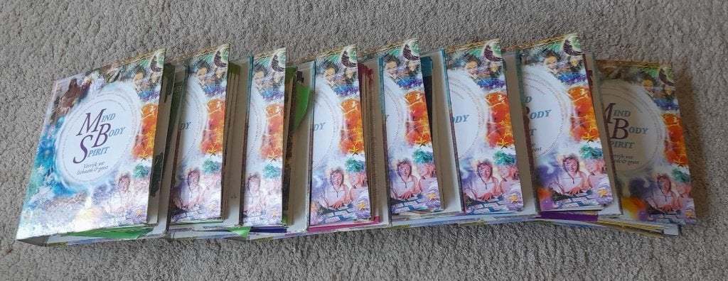 Mind Body Spirit Collectie mappen, Boeken, Ophalen, Gelezen