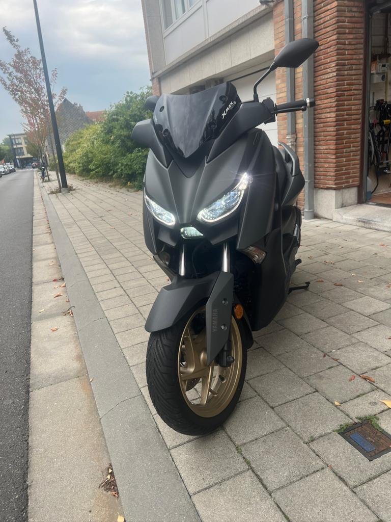 Yamaha XMAX 125 Tech Max 2021 Slechts 1593 km, Motoren, Particulier, Nieuw, Scooter