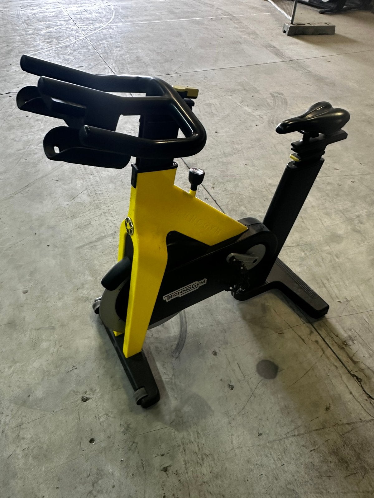 Technogym Group Cycle , Spinningbike, Sports & Fitness, Enlèvement, Utilisé, Autres types