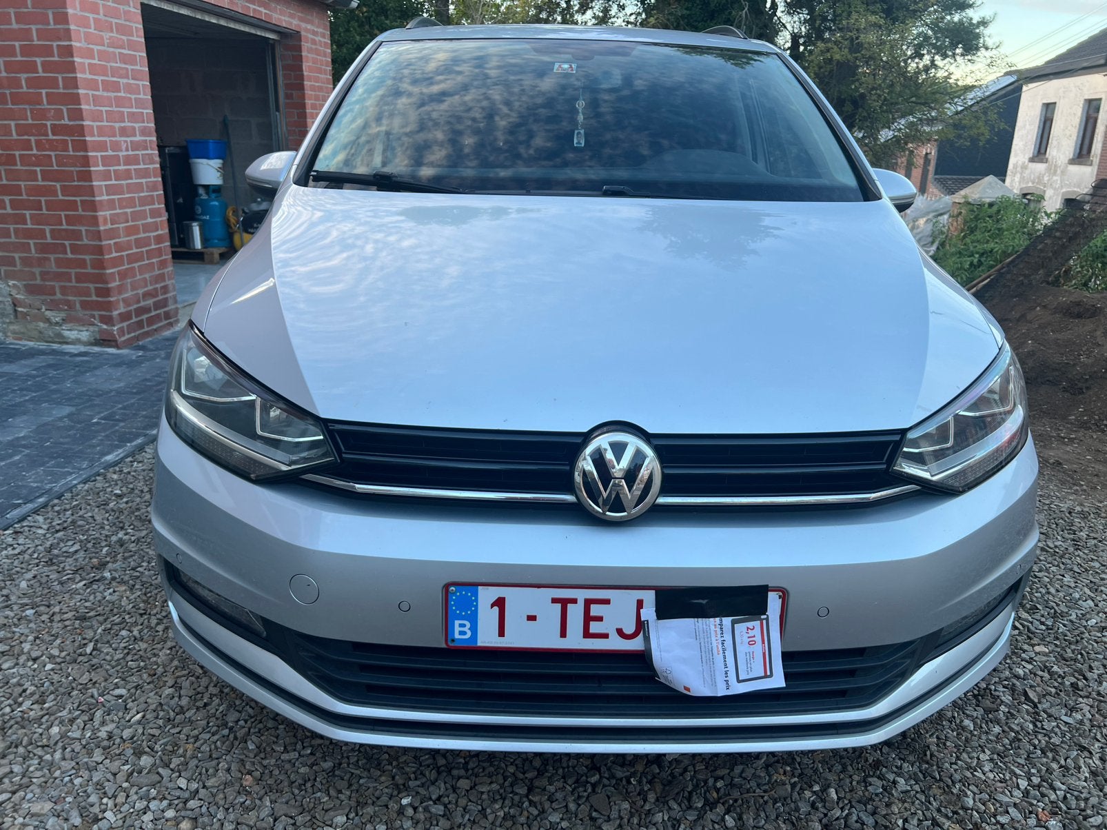 Touran 1.6 diesel, Autos, Achat, Diesel, Particulier, Touran