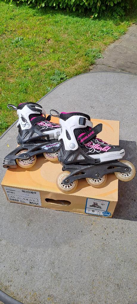 Inline skates roller blade kind maat 28-32, Sport en Fitness, Skeelers, Kinderen, Ophalen, Overige merken, Verstelbaar