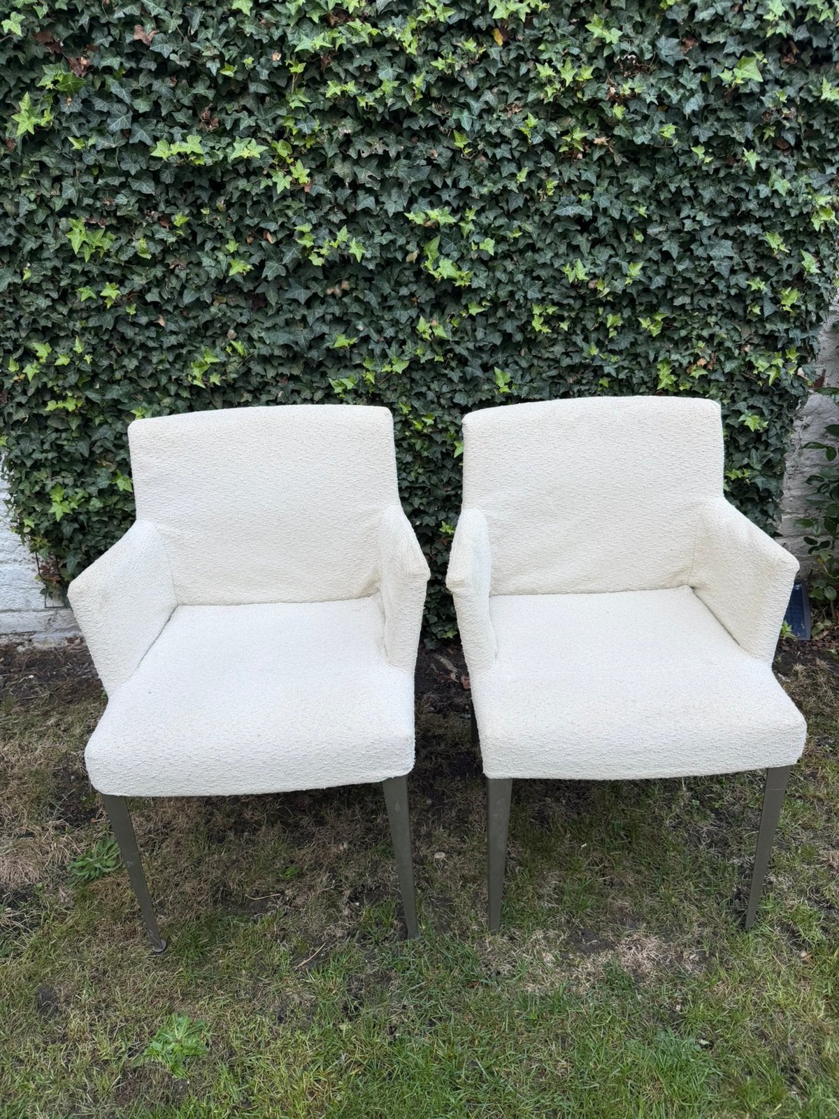 Set van 2 fauteuils van B&B Italia - model Melandra, Ophalen, Overige materialen, Gebruikt, Twee