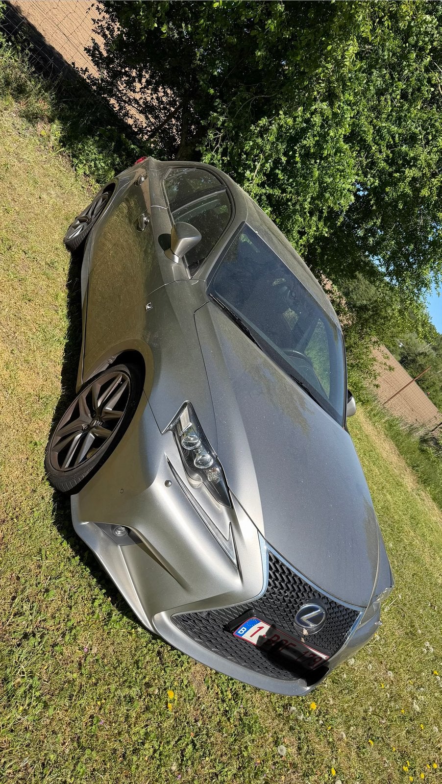 Lexus IS 300 H ,, Auto's, Automaat, Zwart, 5 zetels, Zilver of Grijs