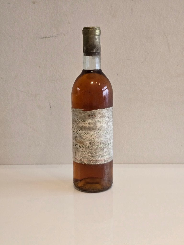 grand Enclos du chateau de cerous  1970, Collections, Vins, Enlèvement, Vin blanc