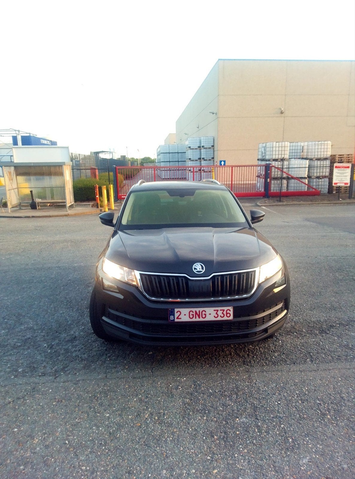 Skoda kodiaq, Auto's, Stof, Euro 6, Blauw, 20 cc