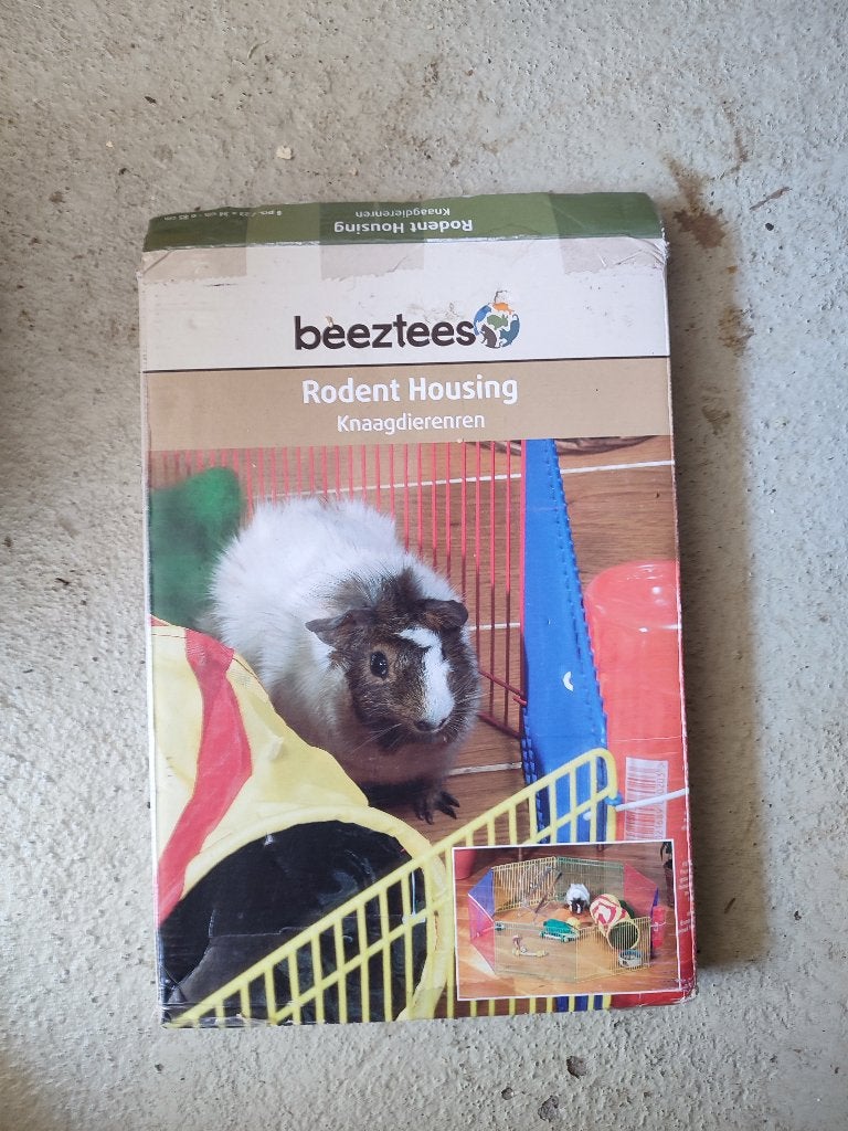 Enclos pour rongeur, Animaux & Accessoires, Enlèvement, Utilisé, Accessoire pour rongeur