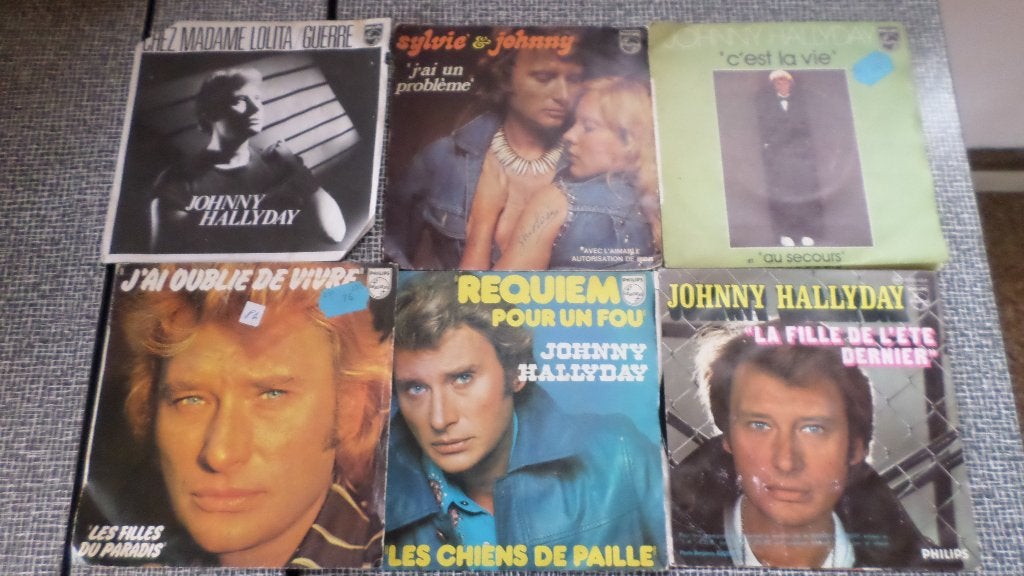 45t, Enlèvement ou Envoi, Utilisé