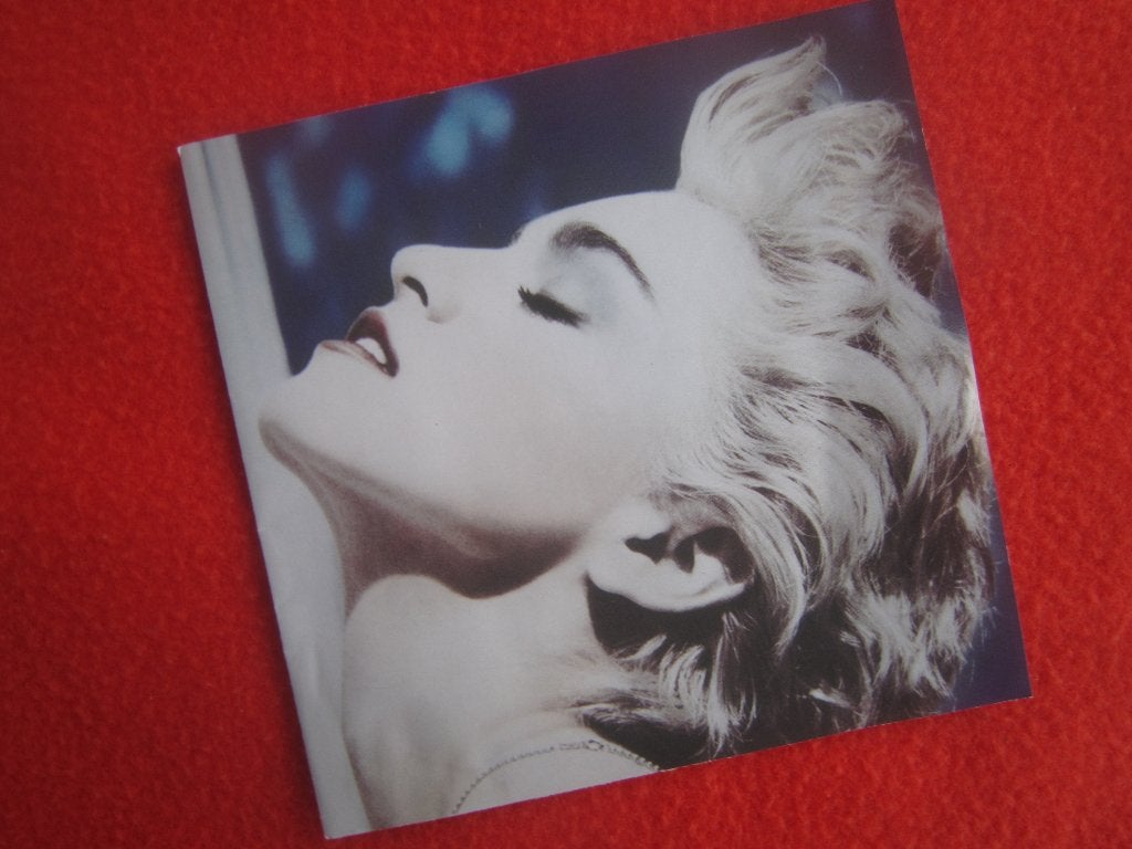 cd MADONNA - true blue (1986), Enlèvement